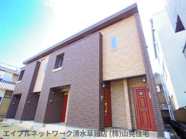 建物外観　外観も気になるポイント