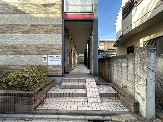 レオパレス大和町の外観写真