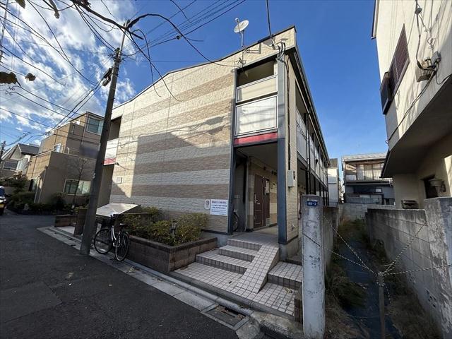 レオパレス大和町の外観写真