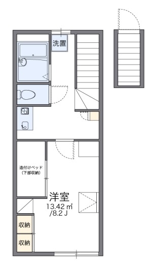 シャルムの間取り