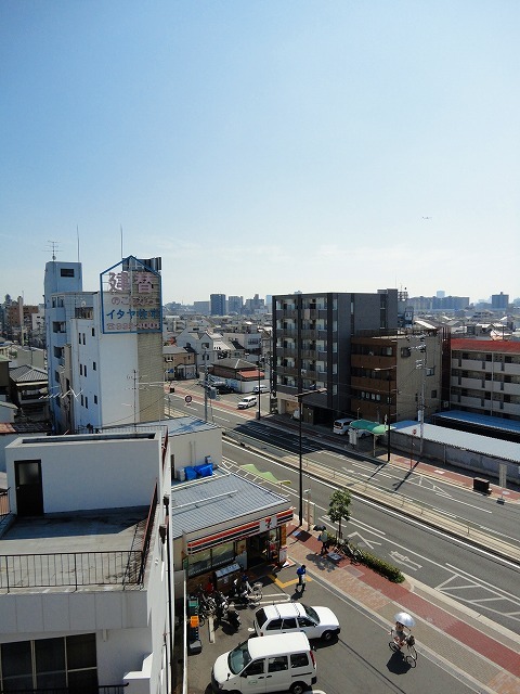 【サンプラザ清水駅前の眺望】