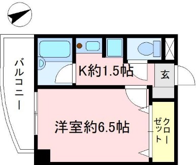 ハイクリーネの間取り