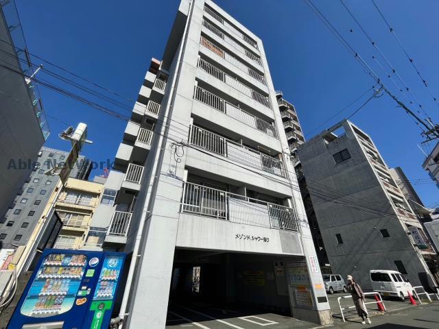 熊本市中央区下通のマンションの建物外観