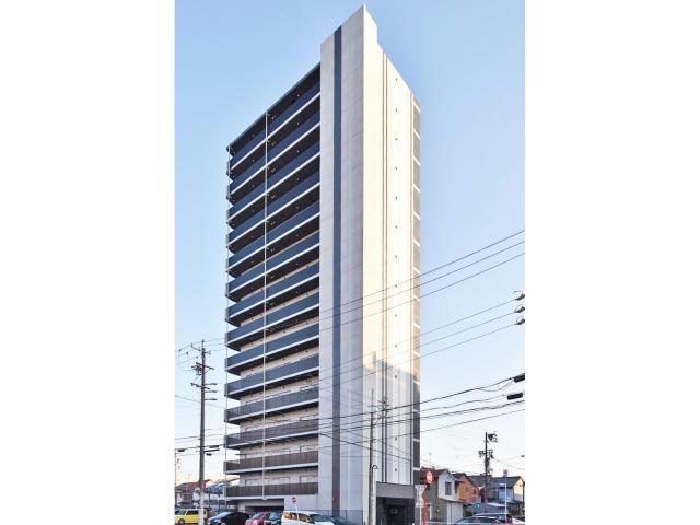 S-RESIDENCE堀田Northの建物外観