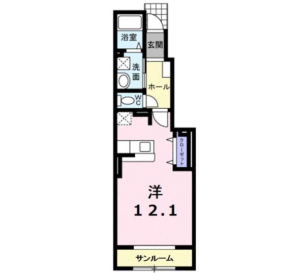 セレシアの間取り