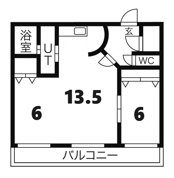 ミリオンスターヒルズの間取り