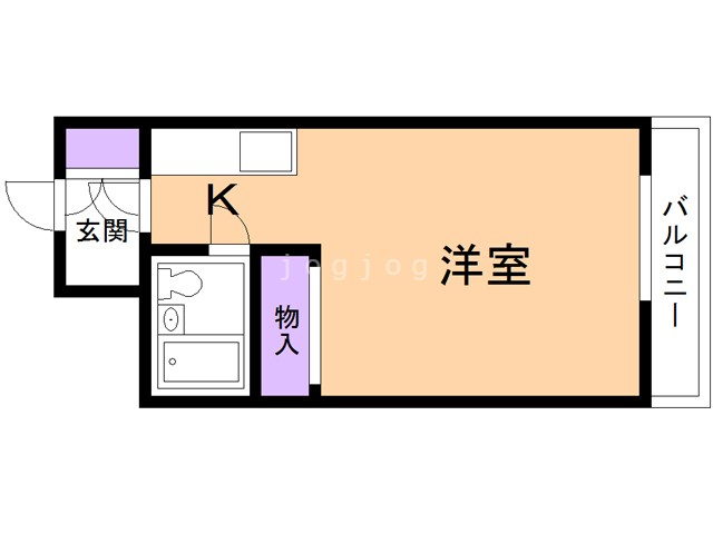 プレジール清田の間取り