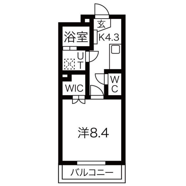 グリーンガーデンの間取り