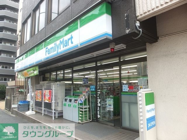 【新宿区高田馬場のマンションのコンビニ】