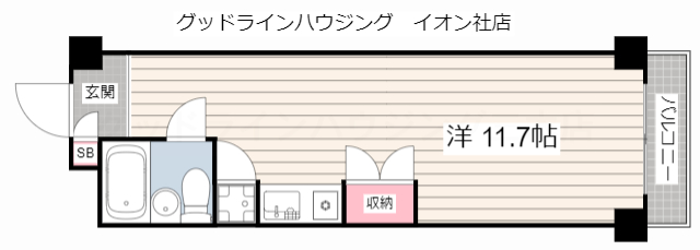 ルークレジデンス加東の間取り