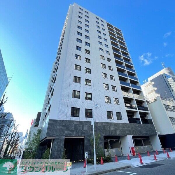 【名古屋市中区錦のマンションの建物外観】