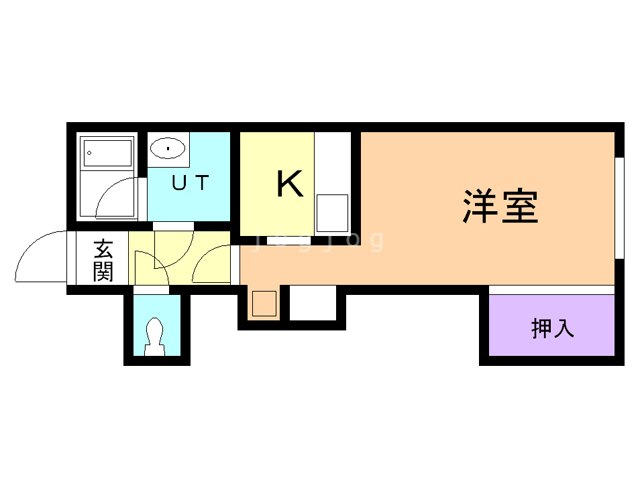 レジェンドＫの間取り