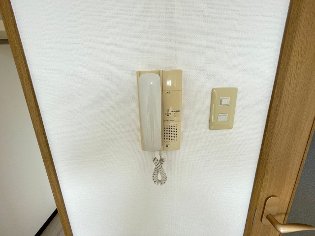 セキュリティ　オートロック付きで安心です