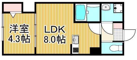 ｒｏｂｏｔ　ｈｏｍｅ　千住緑町IIの間取り