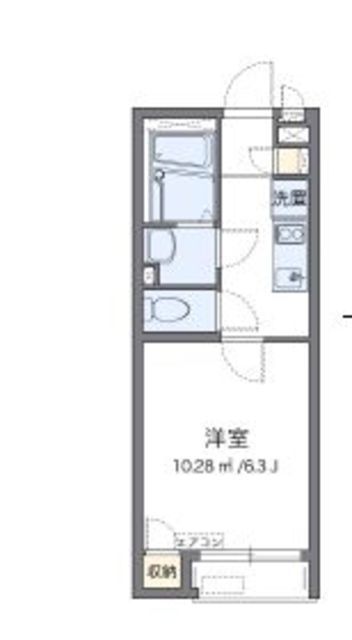 レオネクストボナール　Ｊｏｙの間取り