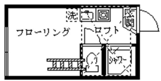 フェリスアライズの間取り