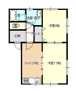 メゾン清の間取り