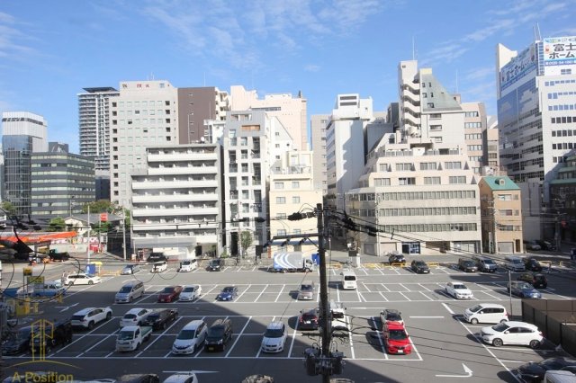 【大阪市北区西天満のマンションの眺望】