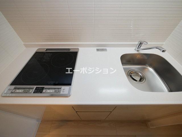 キッチン　S-RESIDENCE日本橋Qualier