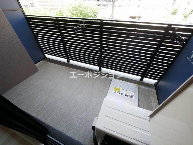 バルコニー　S-RESIDENCE日本橋Qualier