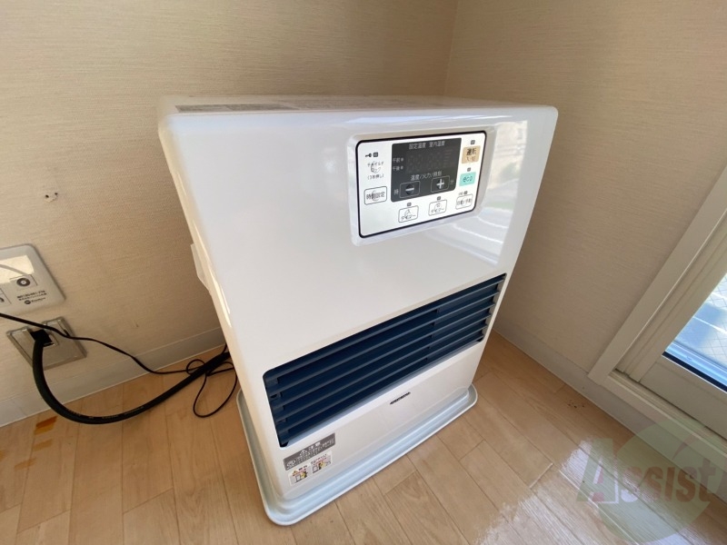 その他設備　灯油ＦＦ暖房なので札幌の寒い冬でも安心です！