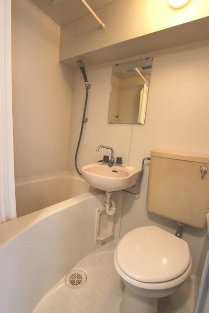 トイレ　同物件、別号室のものです。