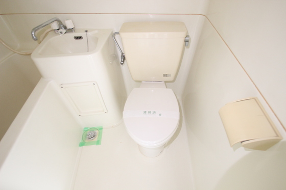 トイレ　※別部屋の写真です