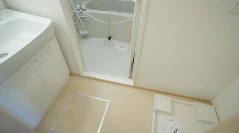 洗面設備　図面と現状に相違がある場合には現状を優先