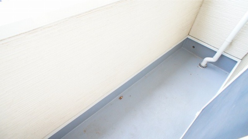 バルコニー　図面と現状に相違がある場合には現状を優先