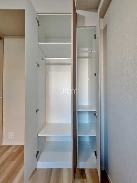 収納　同じタイプのお部屋画像です