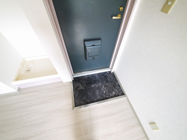 玄関　落ち着いた玄関です