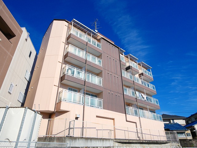 建物外観　外はこのようになっています