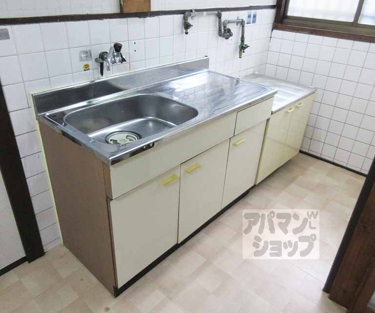 キッチン　ピカピカキッチンです