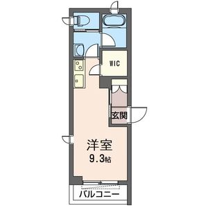 ボヌール・マ・メゾン津田沼の間取り