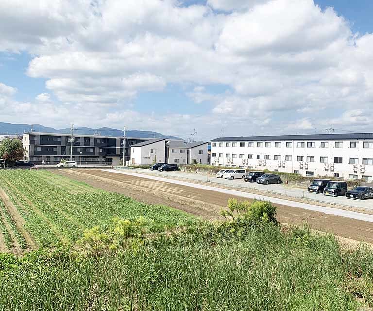 眺望　・２０５号室からの眺望です