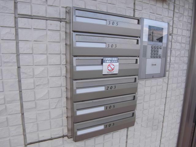 エントランス　エントランス部分