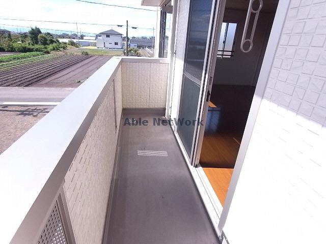 バルコニー　※同型参考写真