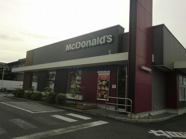 飲食店　マクドナルド各務原蘇原店（飲食店）まで1017m