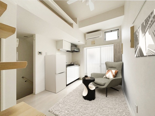 居室・リビング　※写真はイメージになります。