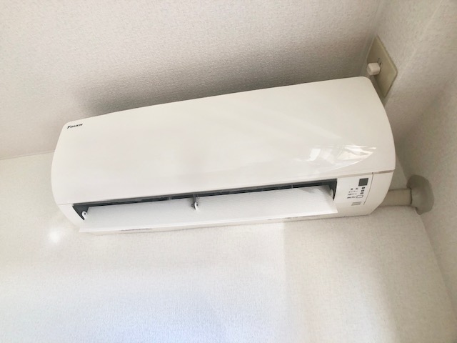 その他設備　エアコンはこちらです。