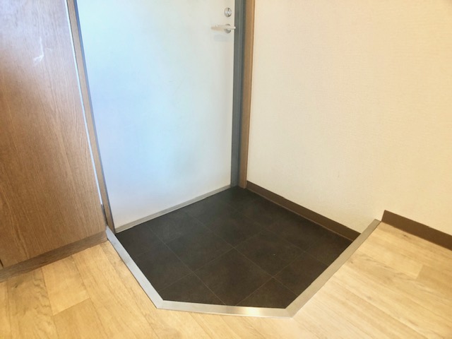 玄関　玄関スペースはこちらです。
