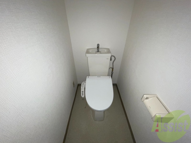 トイレ　各機能付きのトイレですので安心してご利用いただけます