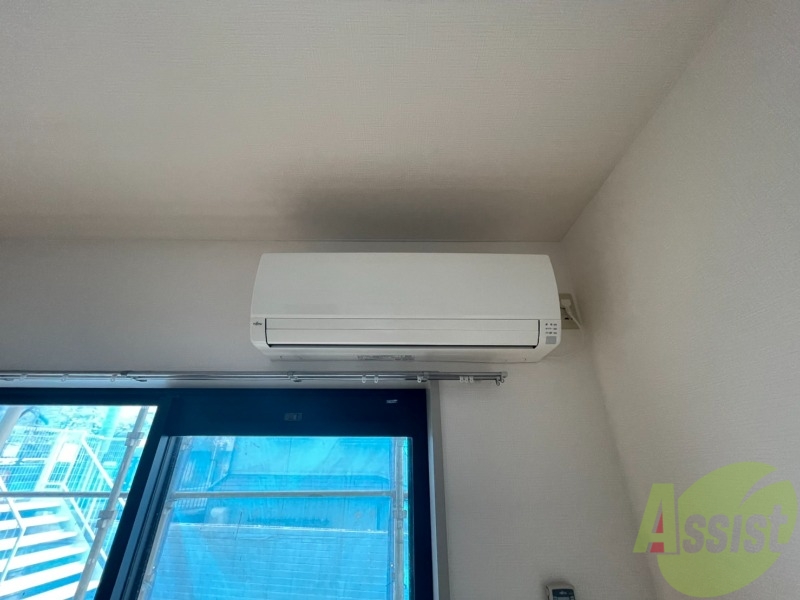 その他設備　エアコンが付いておりますので入居後すぐ快適に過ごせます