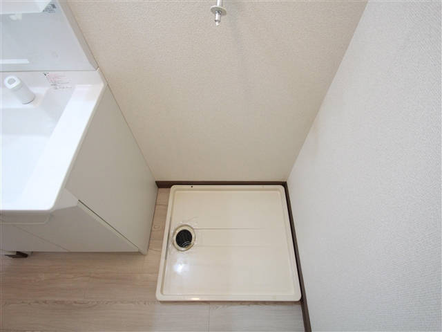 その他部屋・スペース　洗濯機置き場です。