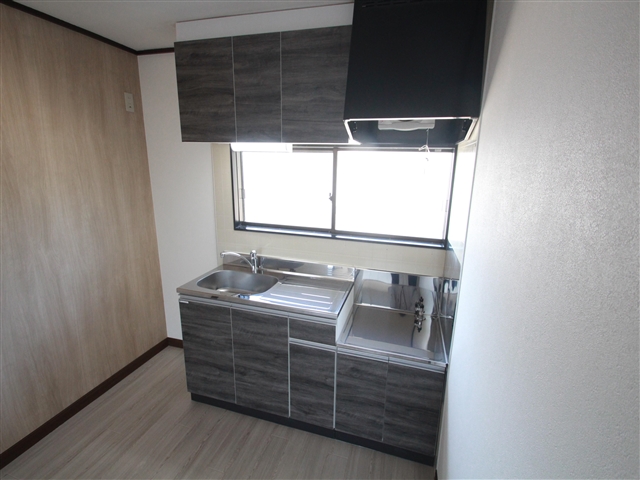 キッチン　おしゃれなキッチンに交換しています。