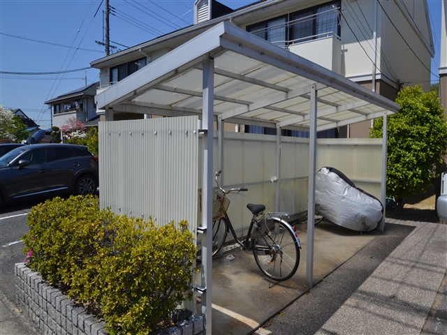 その他共有部分　駐輪場です。