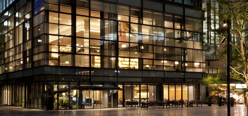 ショッピングセンター　WATERRAS COMMON(ワテラス コモン)（ショッピングセンター）まで409m