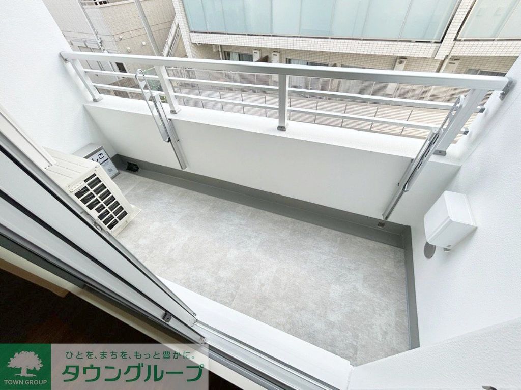 バルコニー　お部屋探しは株式会社　タウンハウジング　までお気軽にお問合…