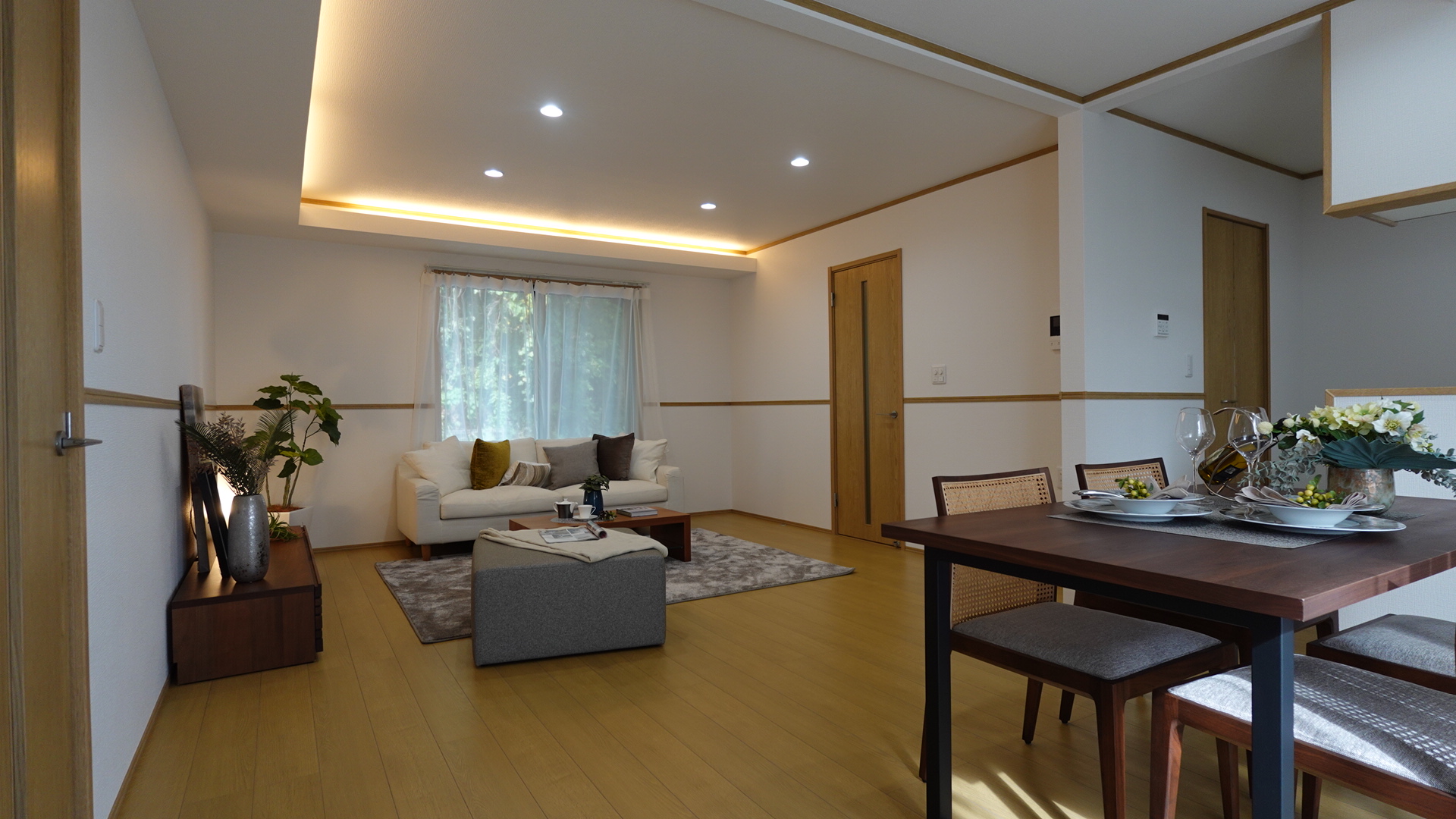 居室・リビング　※家具はついていません