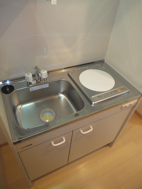 キッチン　同建物別部屋参考